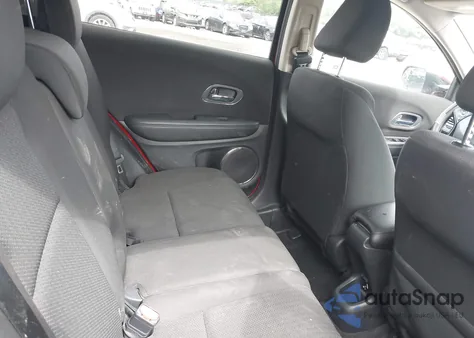 2017 Honda Hr-V Ex из США, поврежденный, VIN 3CZRU6H52HM731160